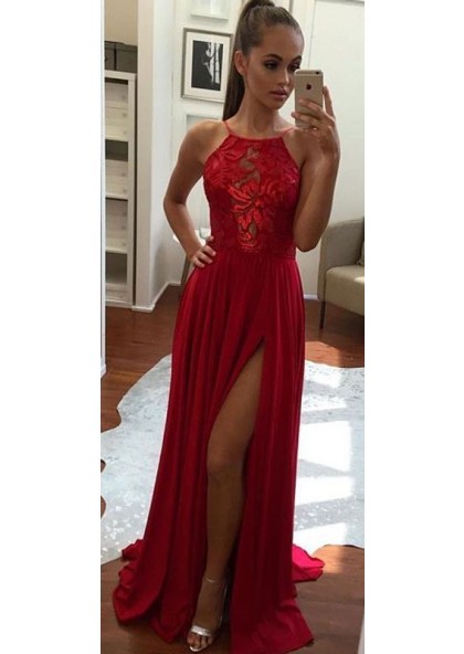 red prom dress near me